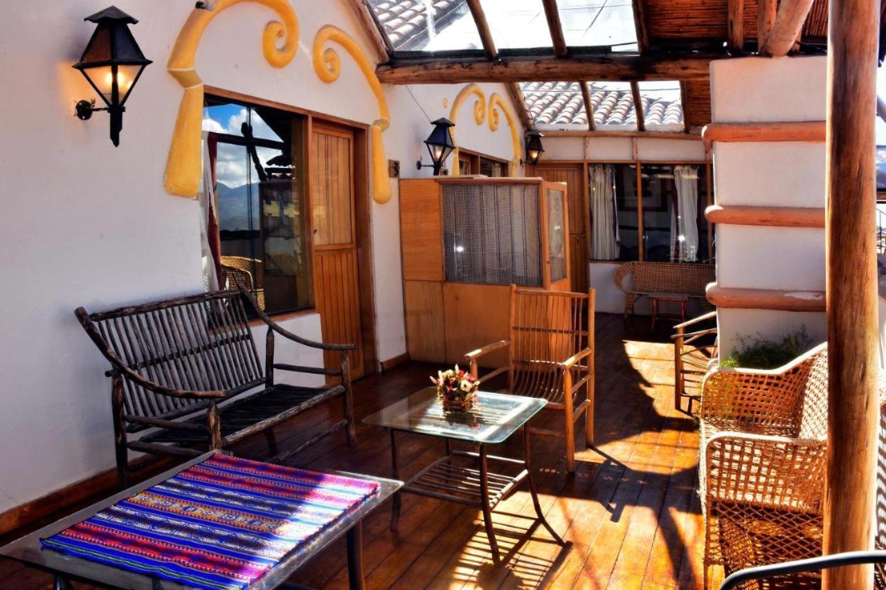Hostel Del Campo Cuzco Kültér fotó