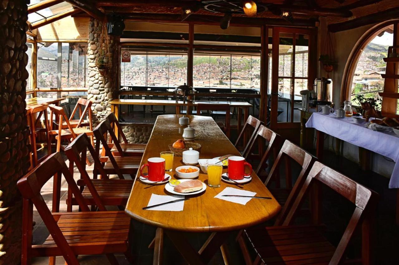 Hostel Del Campo Cuzco Kültér fotó