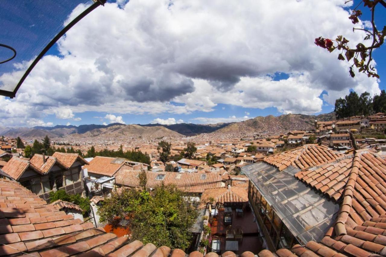 Hostel Del Campo Cuzco Kültér fotó