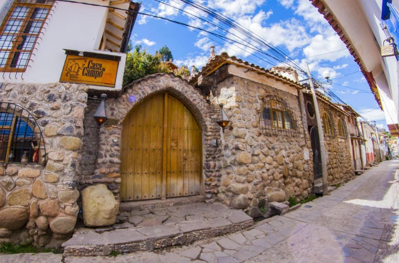 Hostel Del Campo Cuzco Kültér fotó