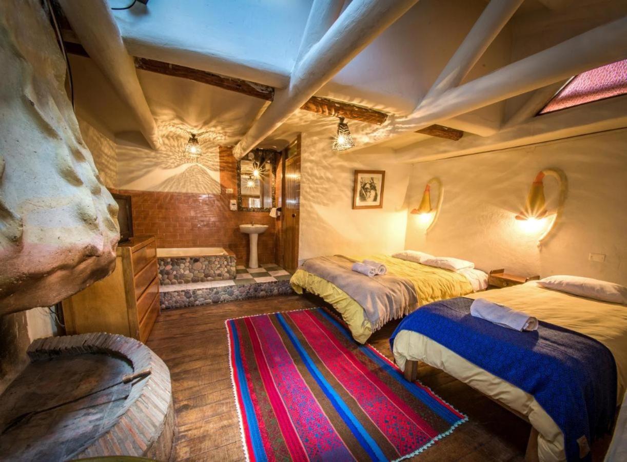Hostel Del Campo Cuzco Kültér fotó