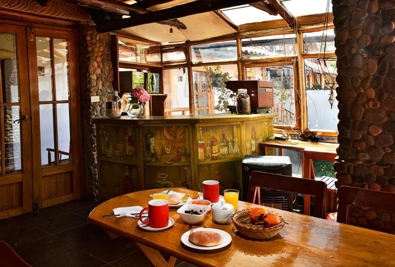 Hostel Del Campo Cuzco Kültér fotó