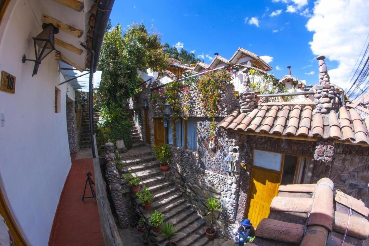 Hostel Del Campo Cuzco Kültér fotó