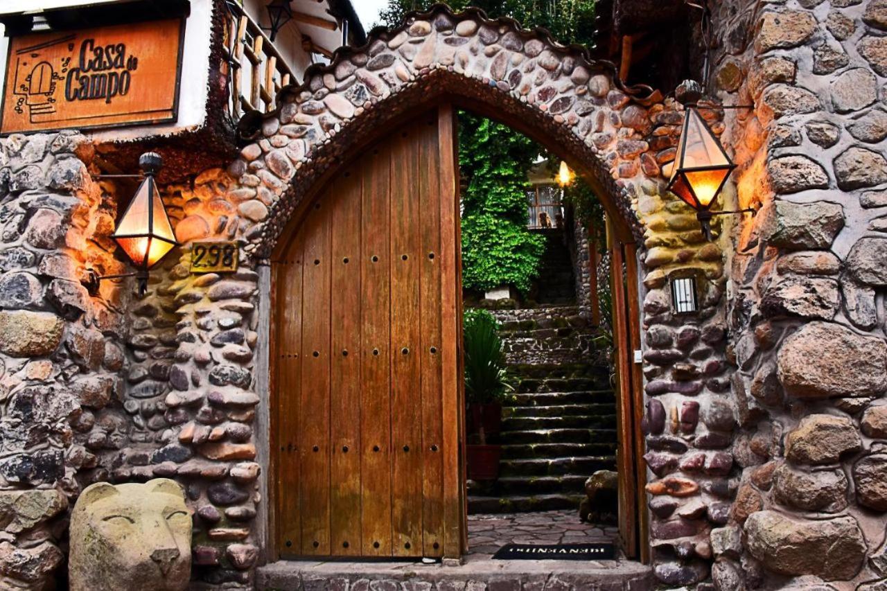 Hostel Del Campo Cuzco Kültér fotó