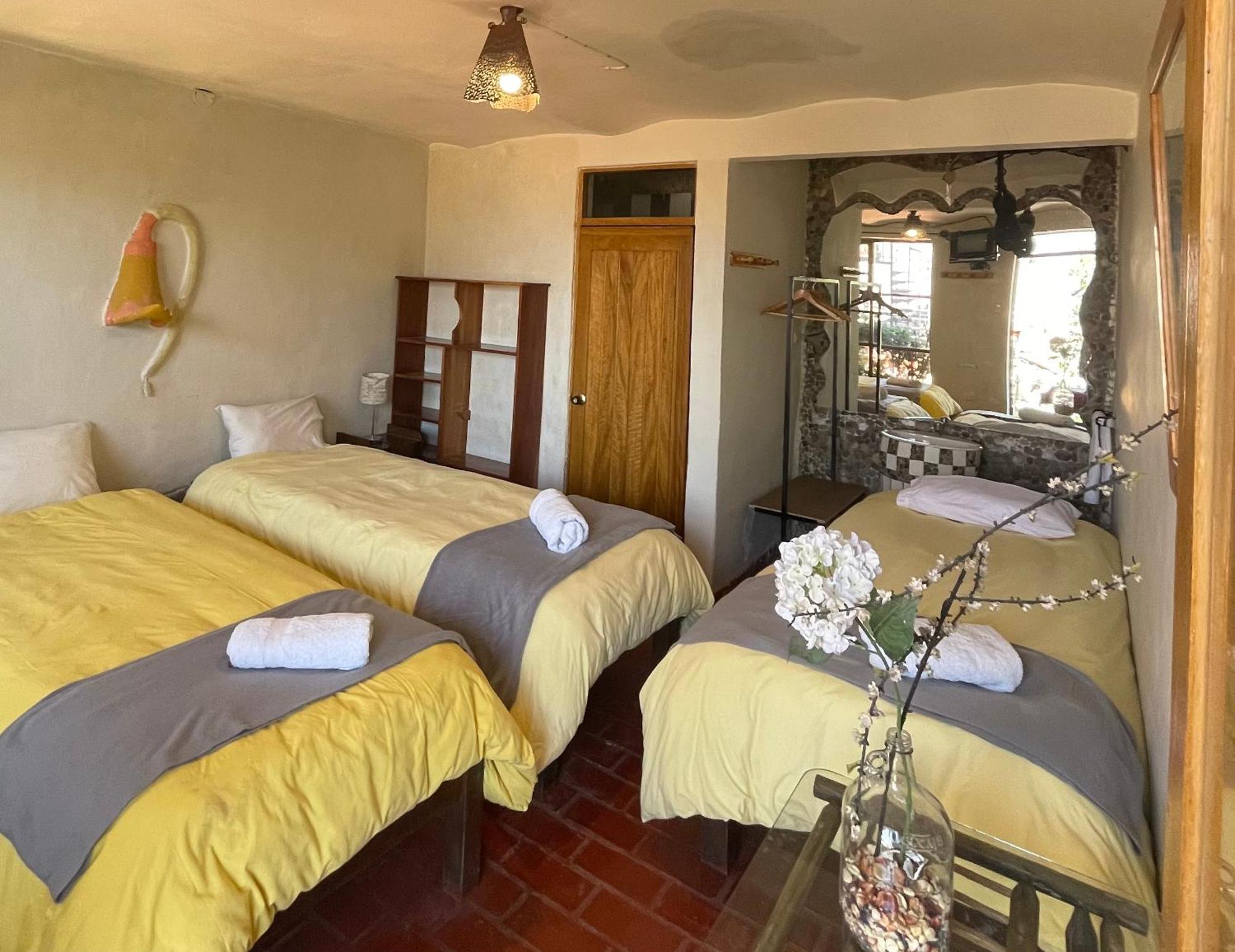 Hostel Del Campo Cuzco Kültér fotó