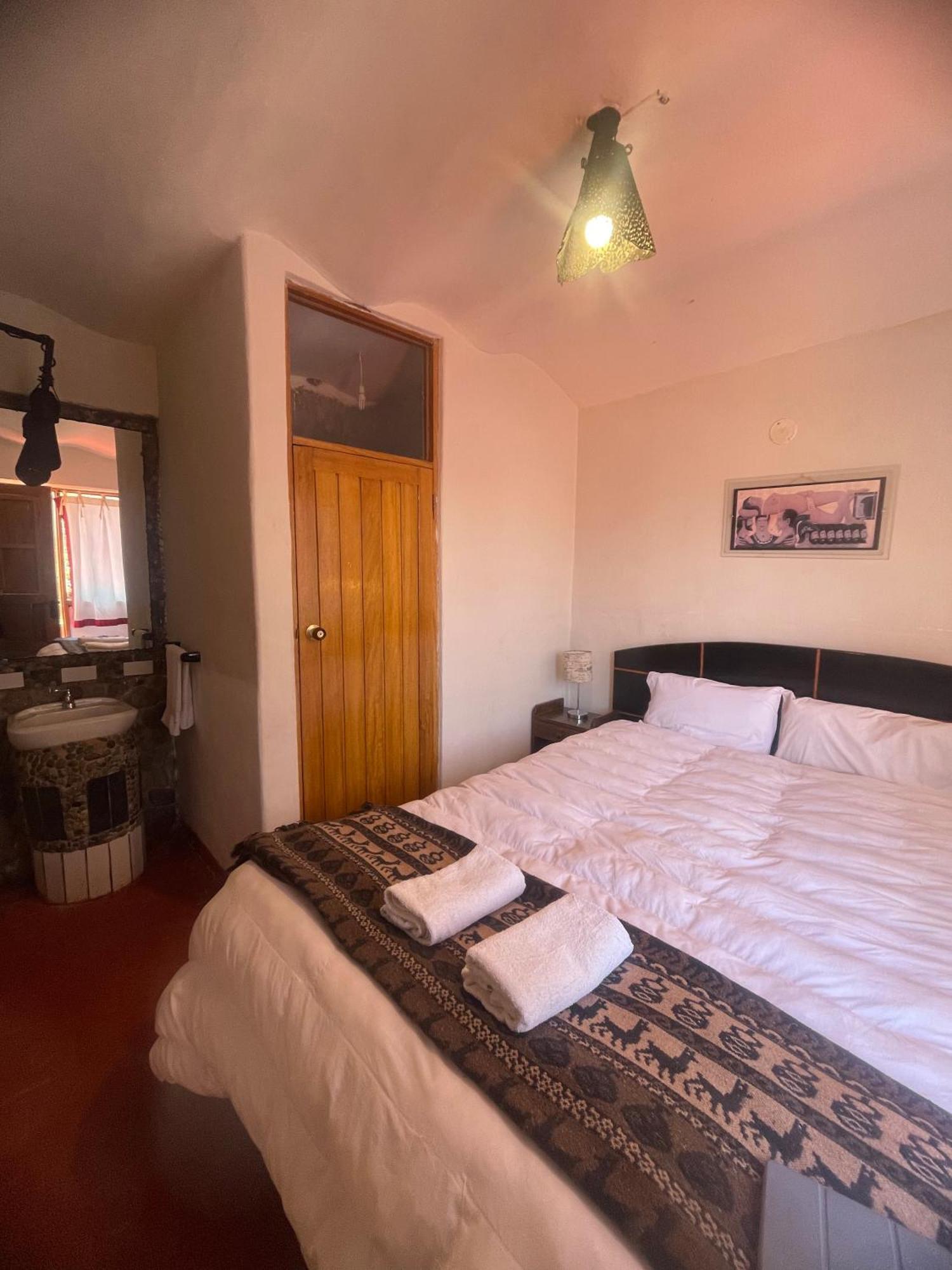Hostel Del Campo Cuzco Kültér fotó