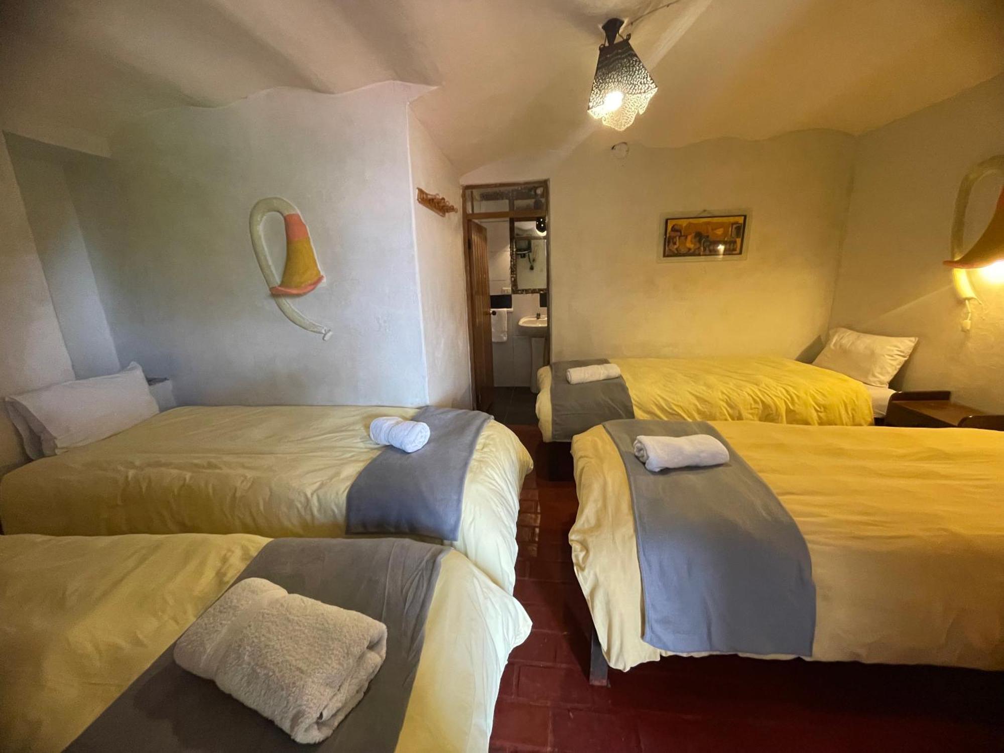 Hostel Del Campo Cuzco Kültér fotó