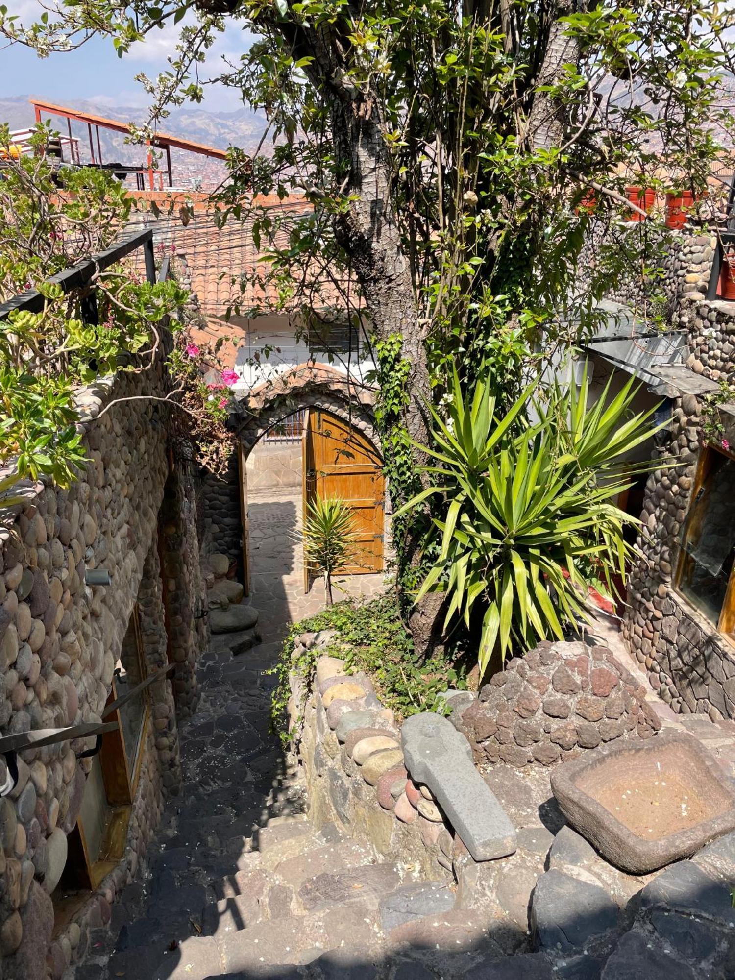 Hostel Del Campo Cuzco Kültér fotó