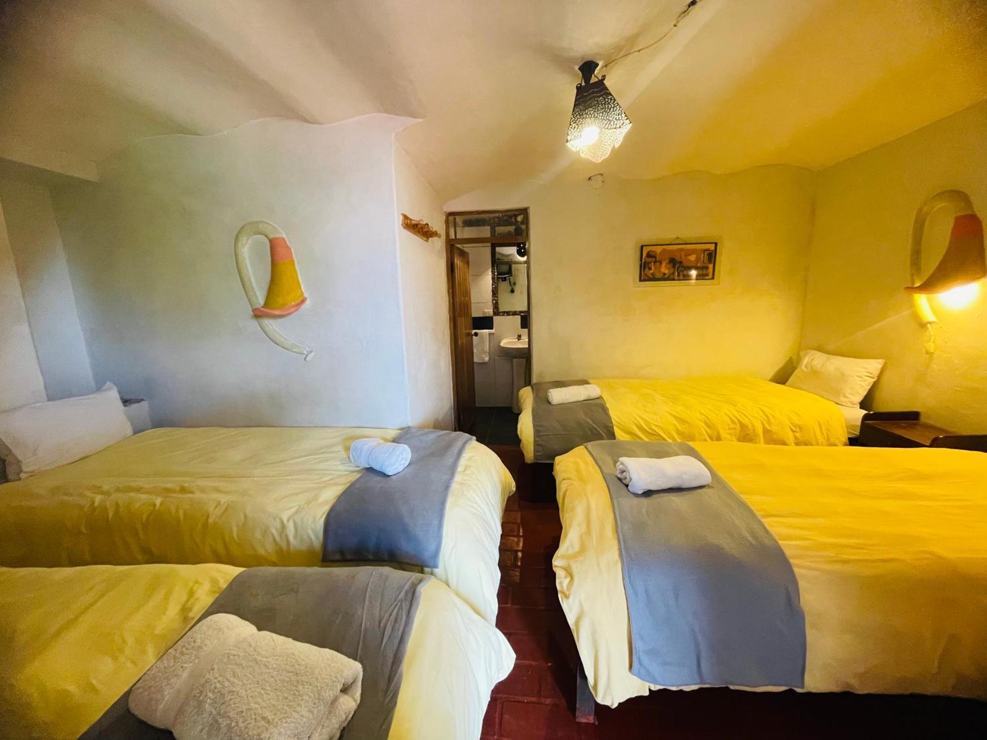 Hostel Del Campo Cuzco Kültér fotó
