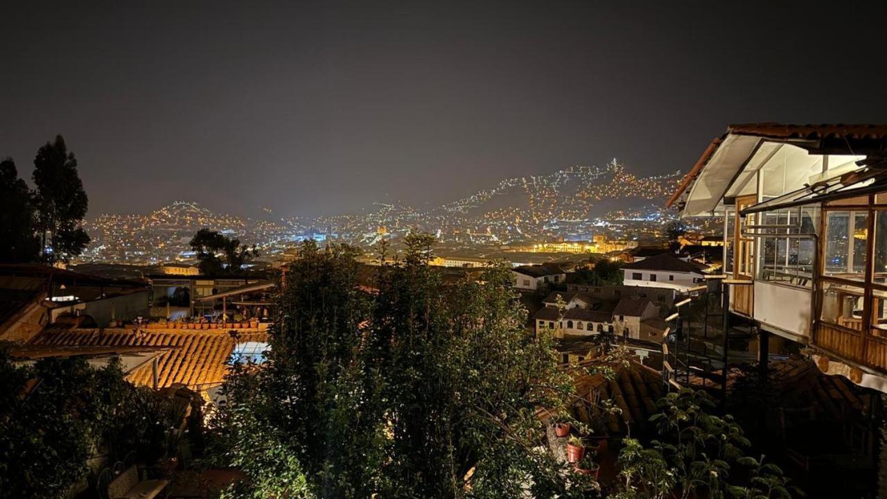 Hostel Del Campo Cuzco Kültér fotó