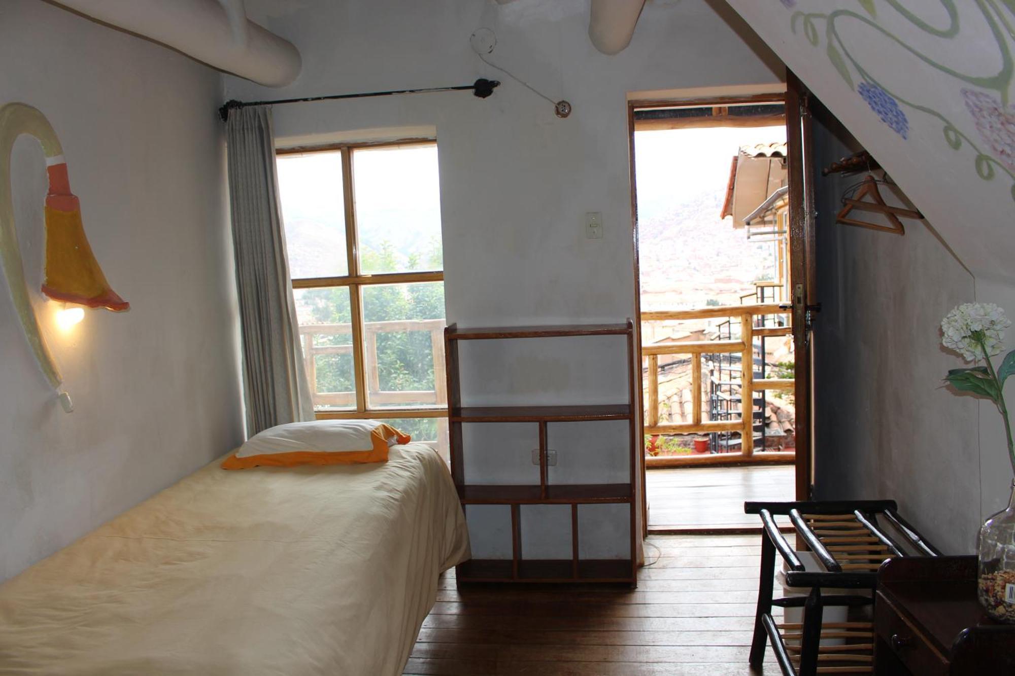 Hostel Del Campo Cuzco Kültér fotó