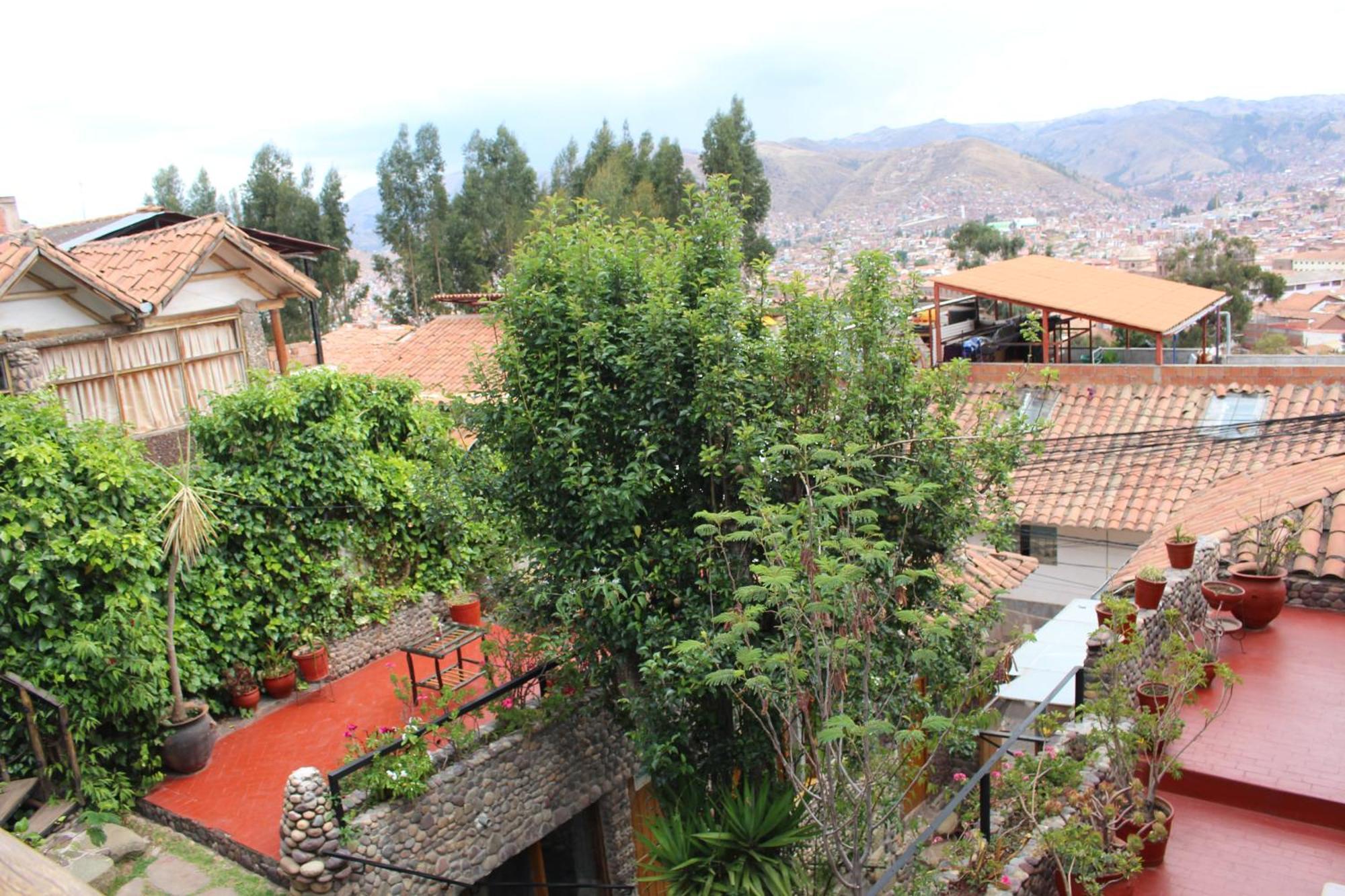 Hostel Del Campo Cuzco Kültér fotó